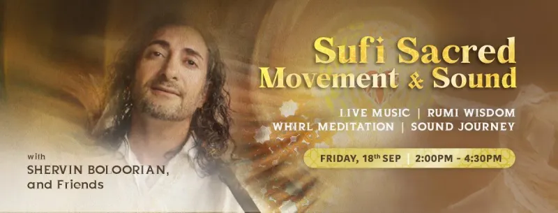 Sufi Sacred Movement and Sound
