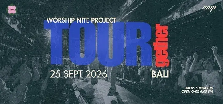Tour-gether Worship Nite Project Bali