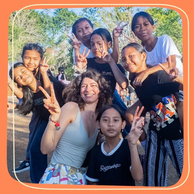 Let's Give Back to Bali: Afternoon Activities with Our Empower Kids