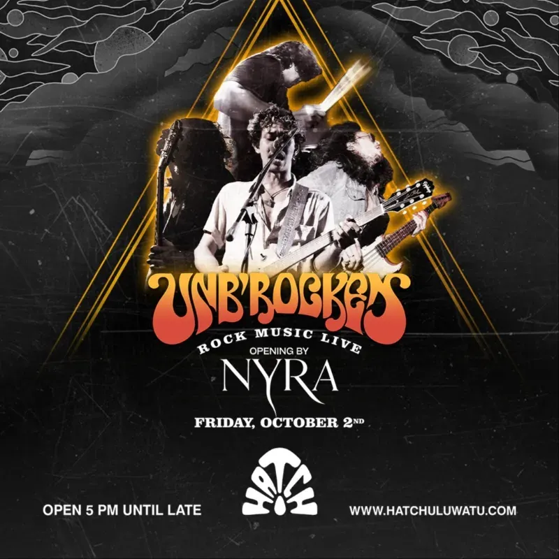 ROCK MUSIC LIVE: UNB'ROCKEN