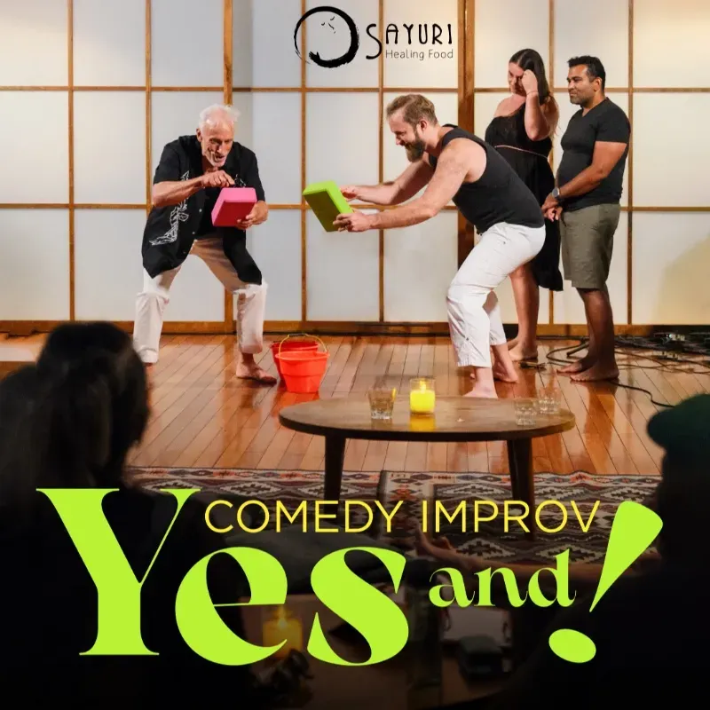 YES AND! Comedy Improv