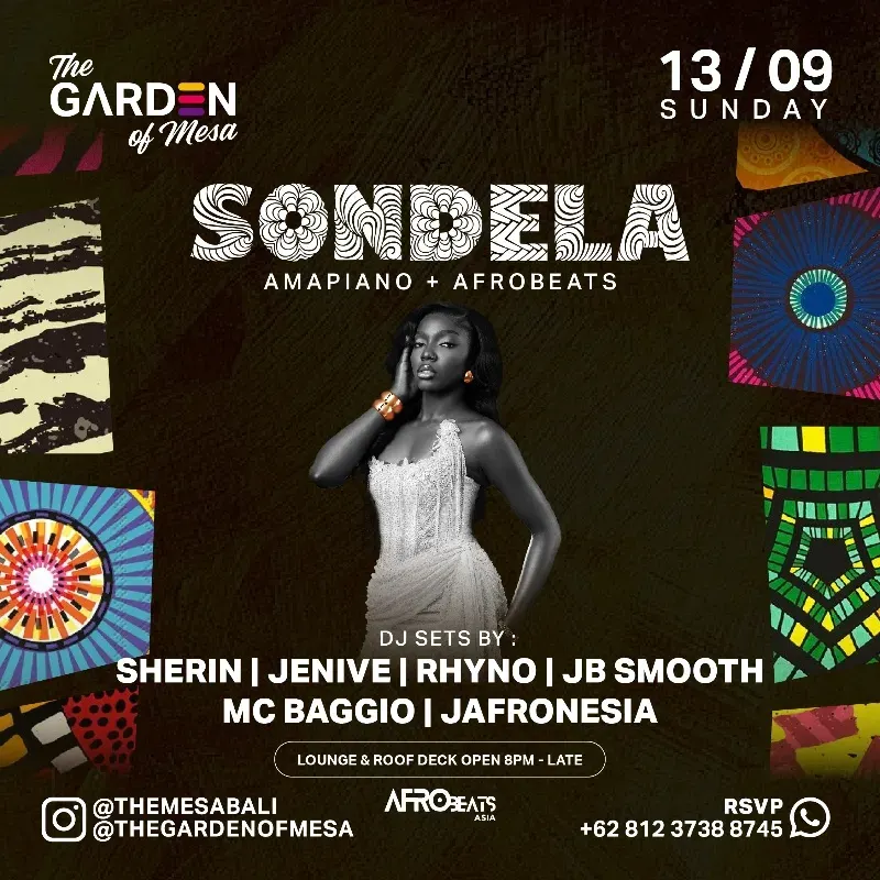 MESA | SONDELA | TABLE BOOKING