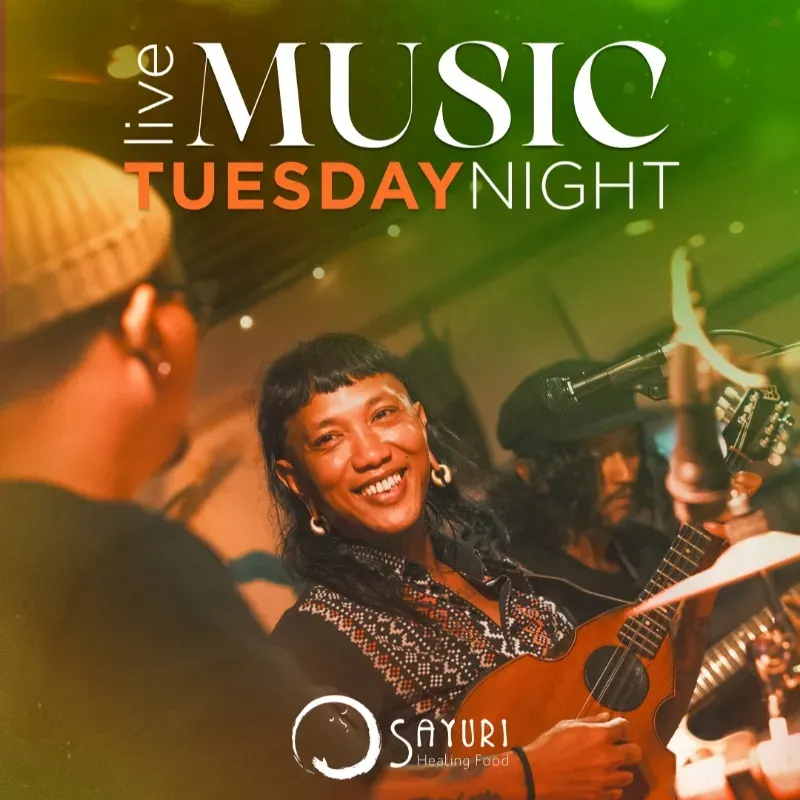LIVE MUSIC TUESDAY NIGHT | Catur Hari