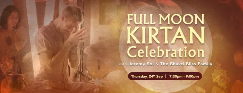 Full Moon Kirtan Celebration