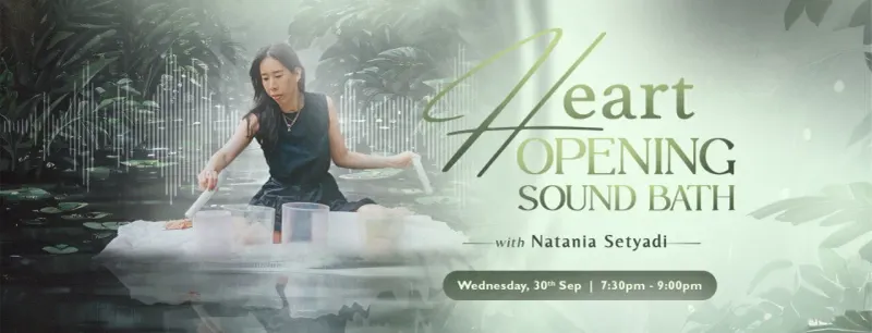Heart Opening Sound Bath