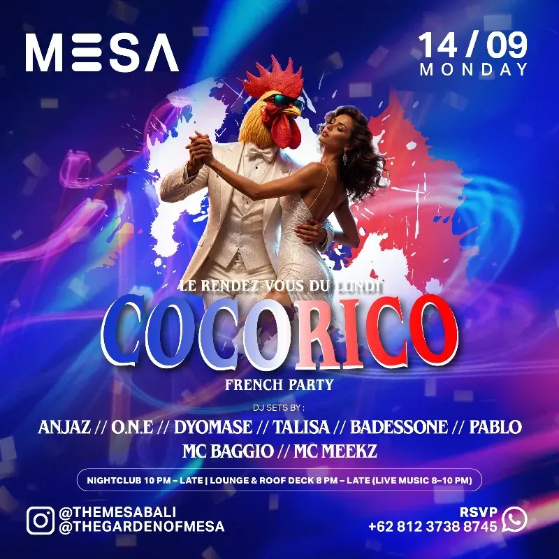 COCORICO | FRENCH PARTY | GL & GA
