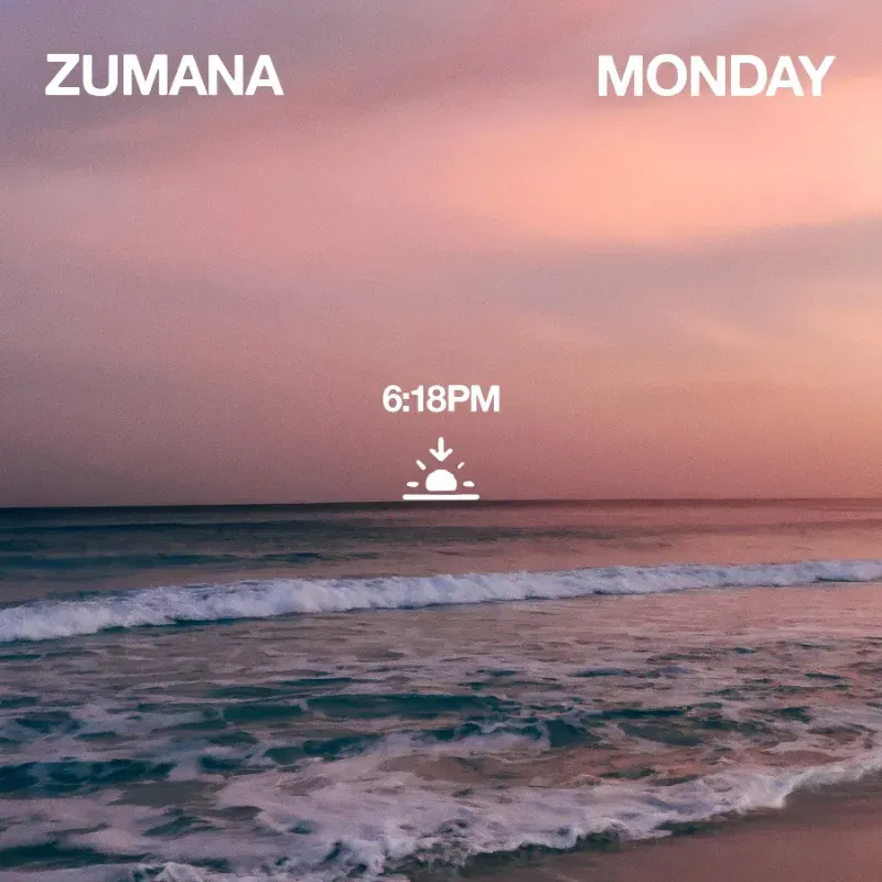 Zumana Monday