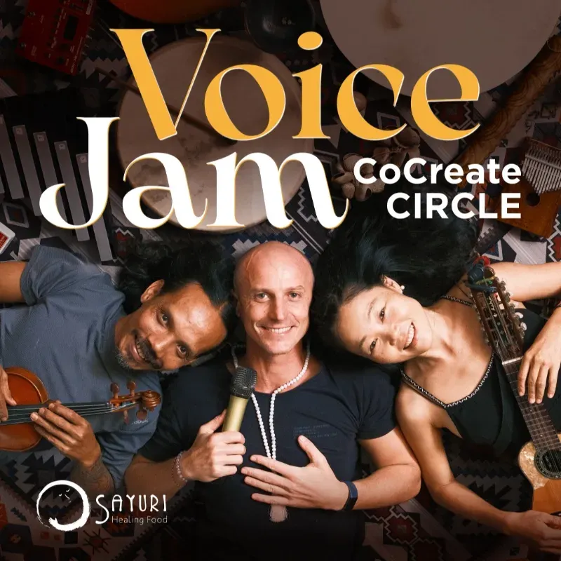 Voice Jam | CoCreate circle