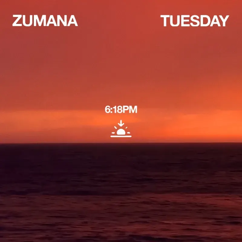 Zumana Tuesday