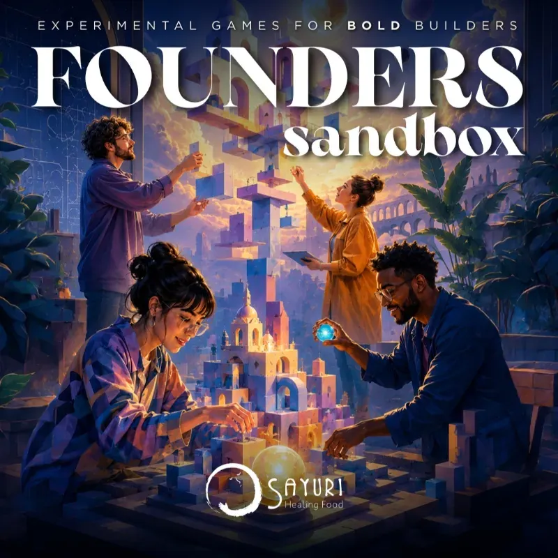 Founders Sandbox: Experimental Games for Bold Builders