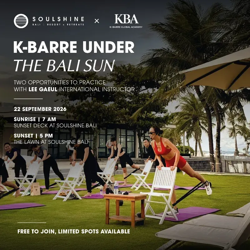 K-Barre Under The Bali Sun