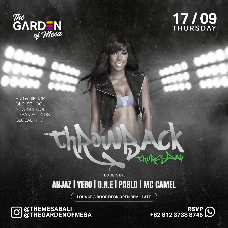 Throwback Thursday at The Garden of Mesa | GL & GA