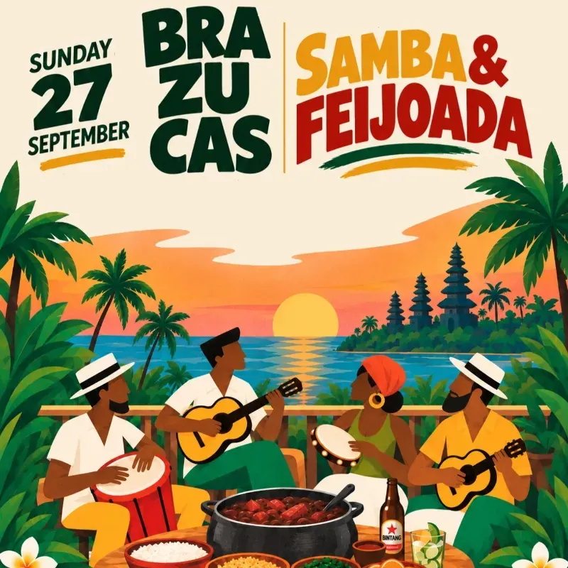 Brazucas | Samba & Feijoada