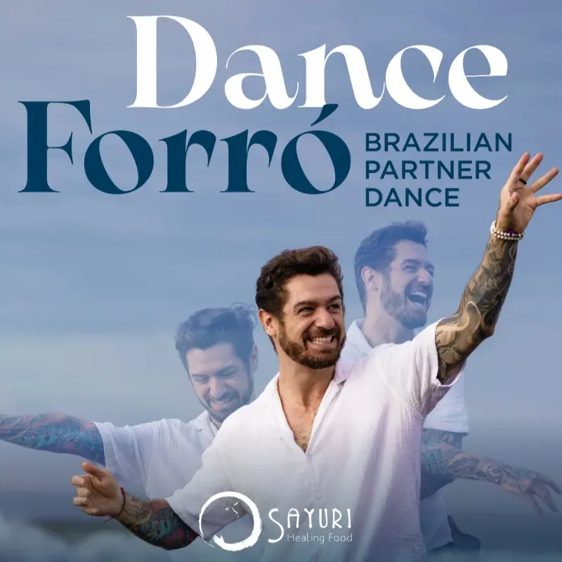 DANCE FORRÓ! – Brazilian Partner Dance Class
