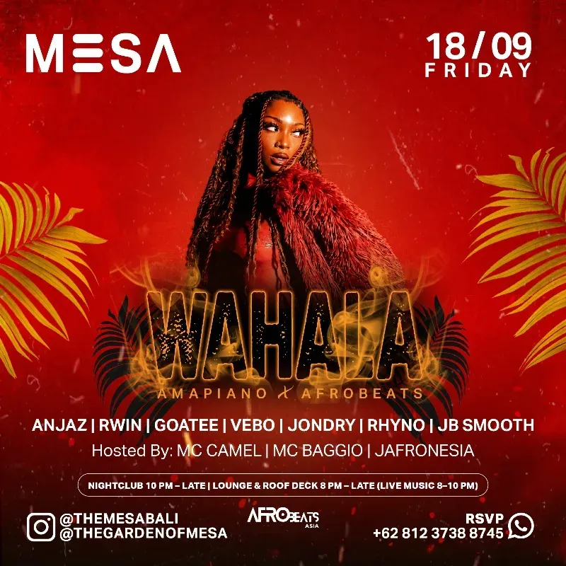 MESA | WAHALA | GL & GA