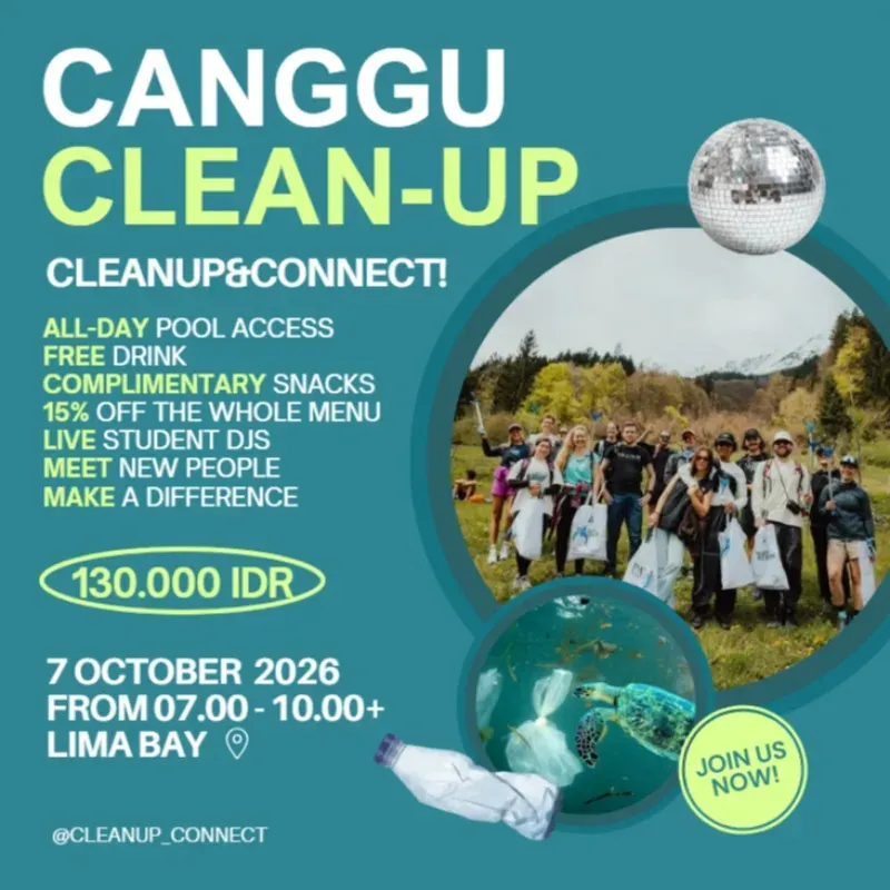 Clean Up & Connect - Canggu Village
