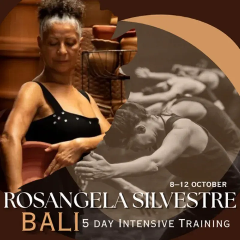 Rosangela Silvestre Bali Training Intensive