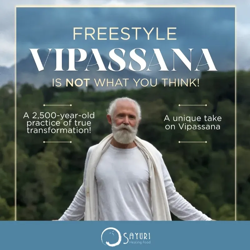 Freestyle Vipassana - September