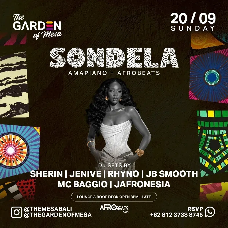 MESA | SONDELA | TABLE BOOKING