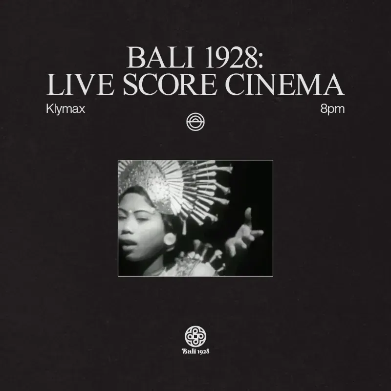 Bali 1928: Live Score Cinema