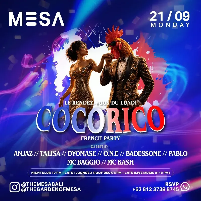 COCORICO | FRENCH PARTY | GL & GA