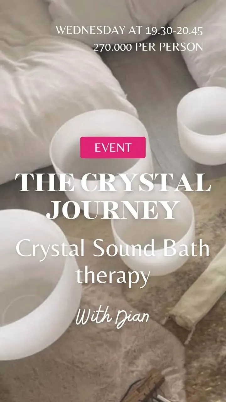 The Crystal Journey: звуковая медитация в ADDA Yoga