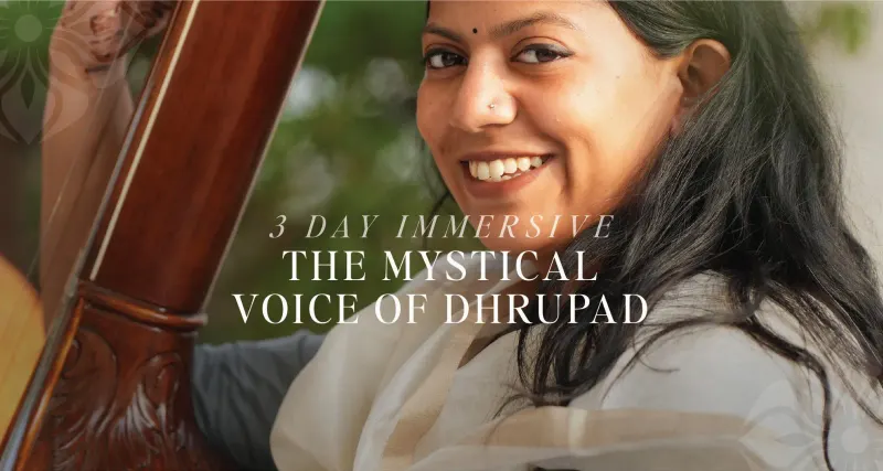 Short Training | The Mystical Voice of Dhrupad