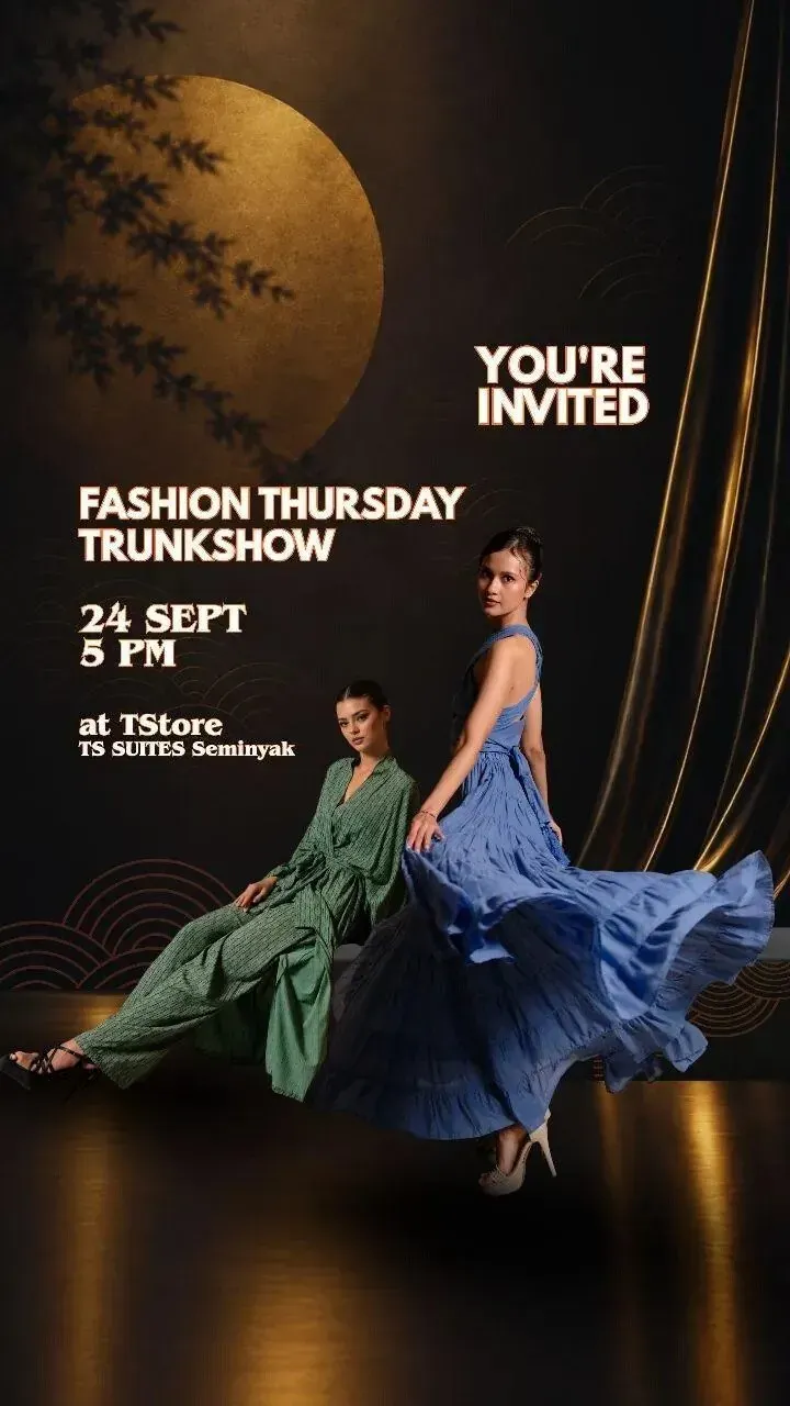 Модный показ Fashion Thursday Trunkshow