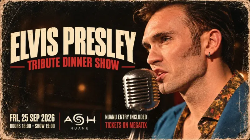ELVIS PRESLEY - Tribute Dinner Show