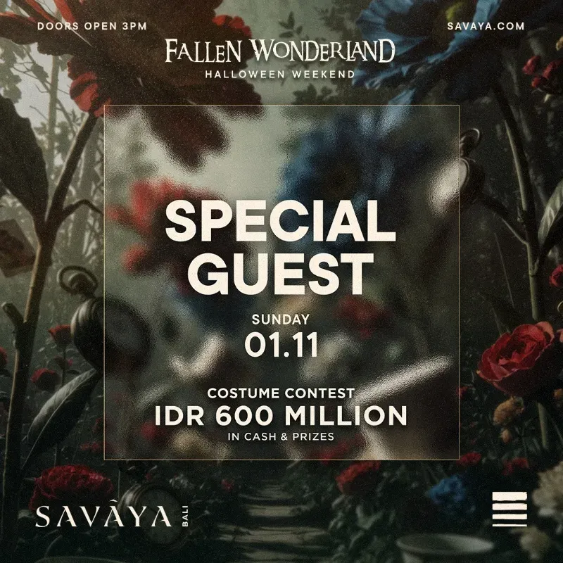 FALLEN WONDERLAND - HALLOWEEN COSTUME CONTEST