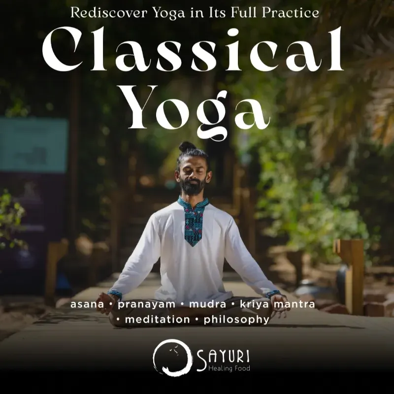 Classical yoga