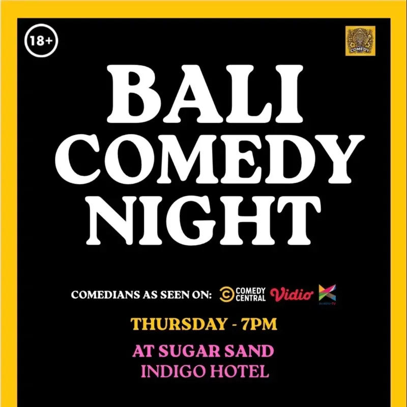 Seminyak Comedy Show - 5
