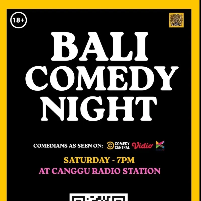 Canggu Comedy Show - 11