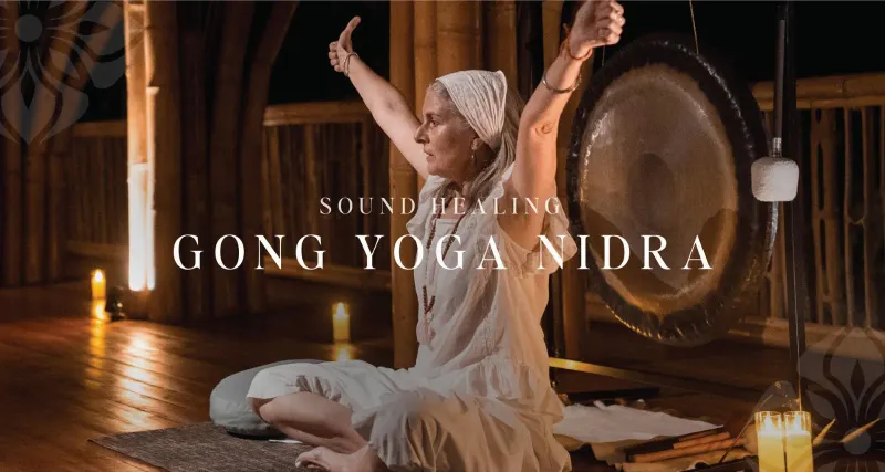 Sound Healing | Gong Yoga Nidra