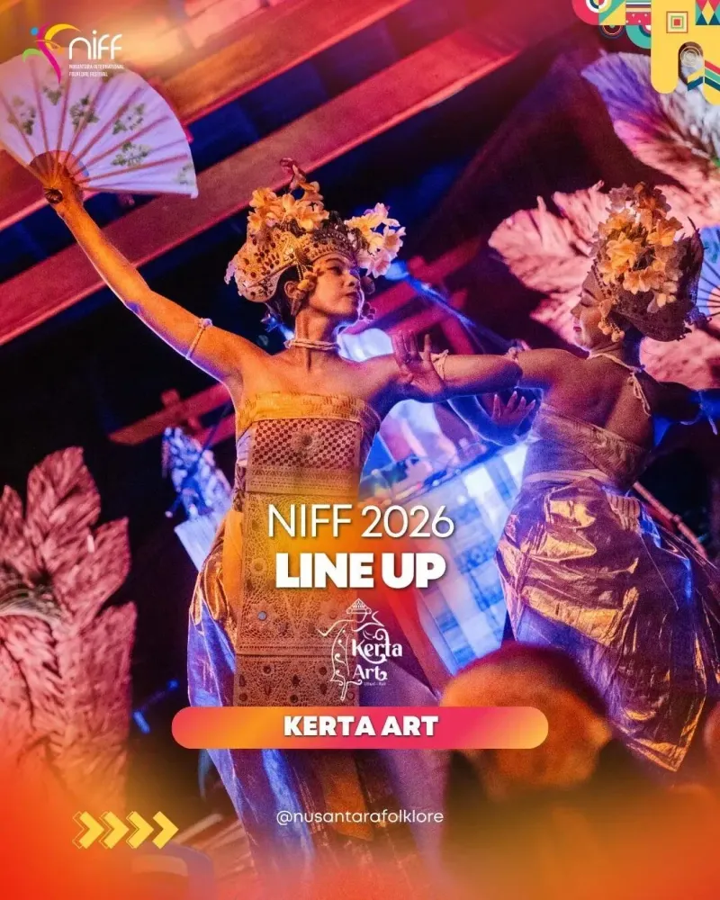 Балийское шоу в Kerta Art Ubud