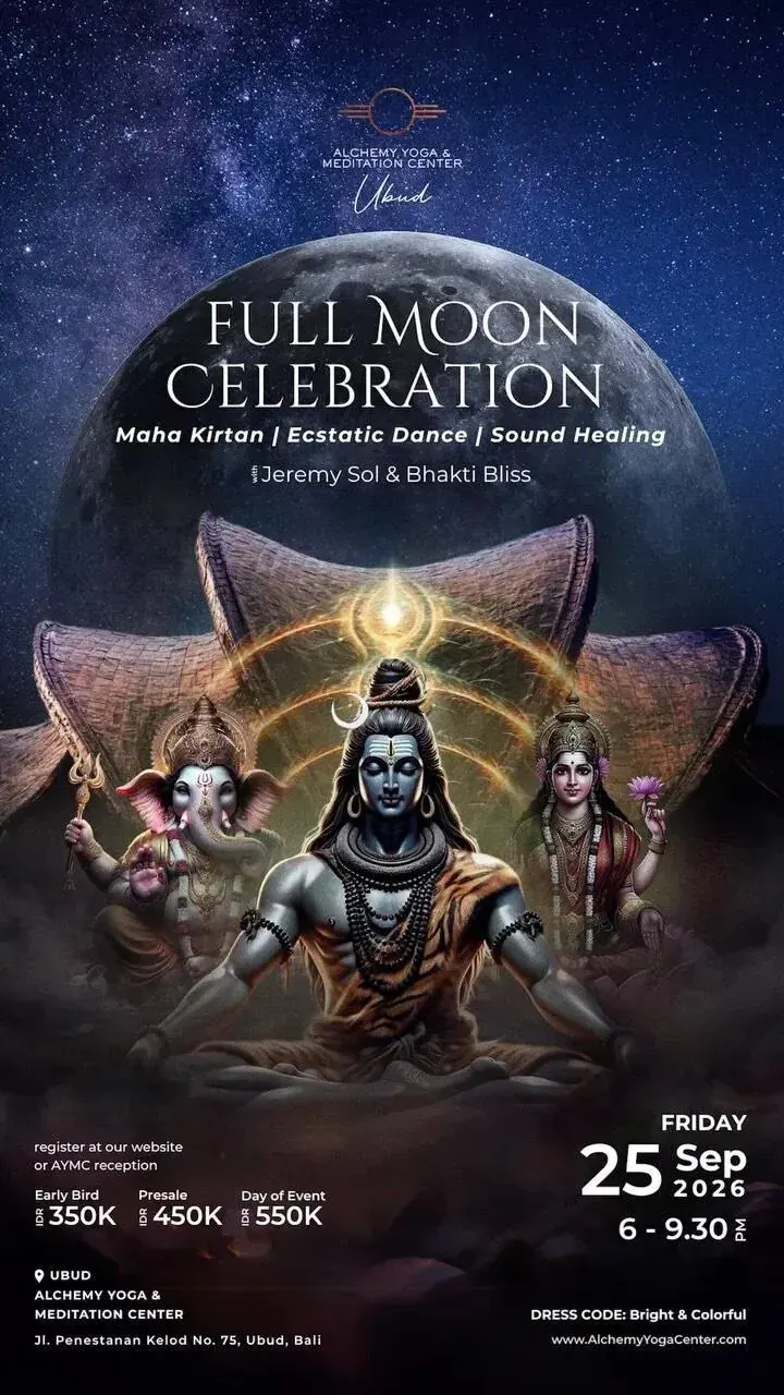 Праздник полнолуния Devotional Ecstasy