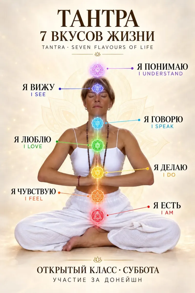 Тантра. 7 вкусов жизни. Медитация