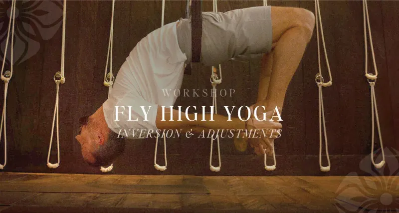 Workshop | Fly High Yoga Workshop Inversion & Adjustments
