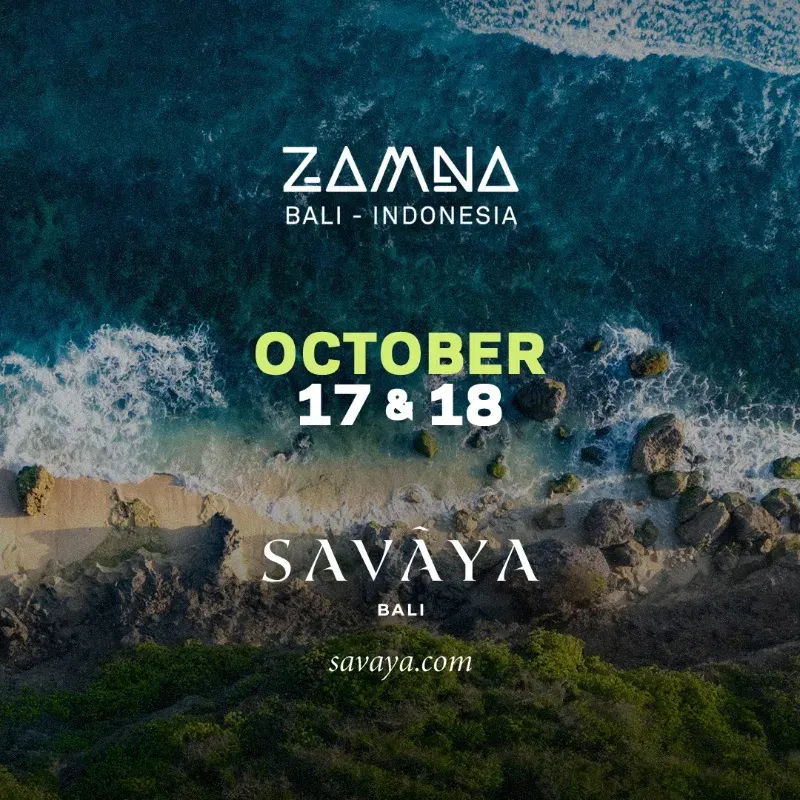 ZAMNA BALI - OCTOBER 2026