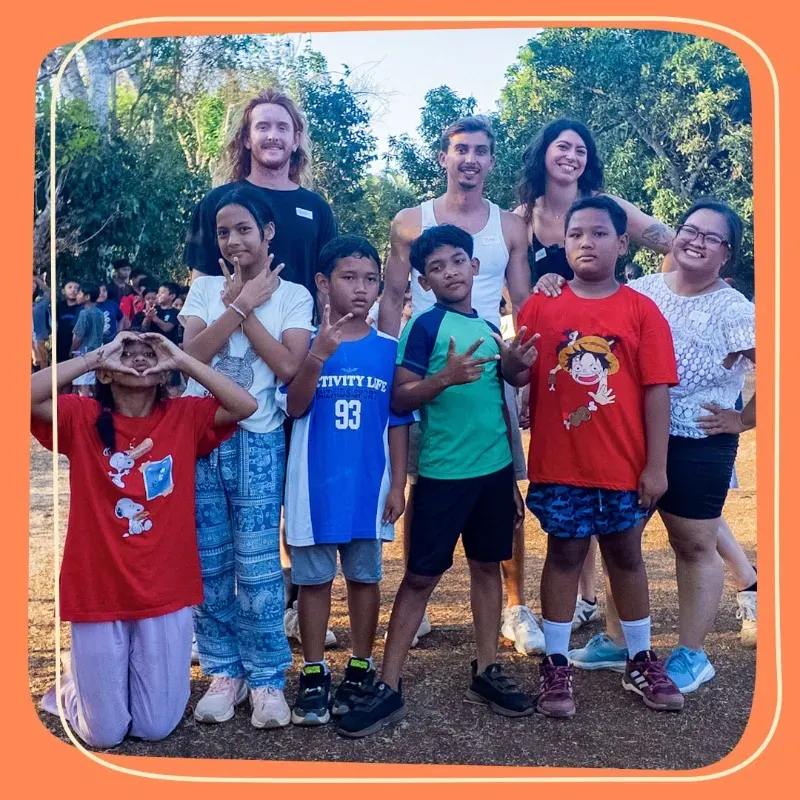 Let's Give Back to Bali: Afternoon Activities with Our Empower Kids