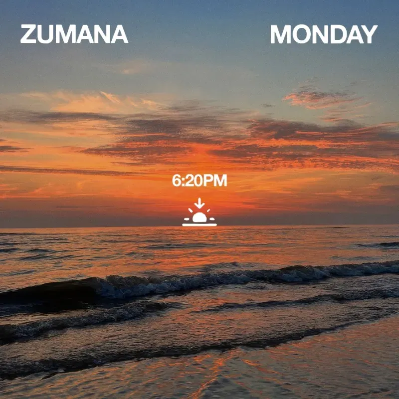 Zumana Monday