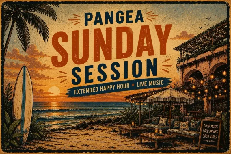 Medewi Sunday Sessions: живая музыка в Pangea
