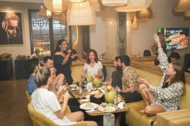 Piña Colada: живая музыка в Eden Uluwatu 28 сентября