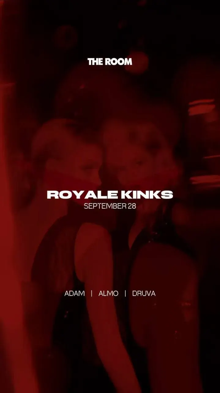 Вечеринка Royale Kinks в The Room