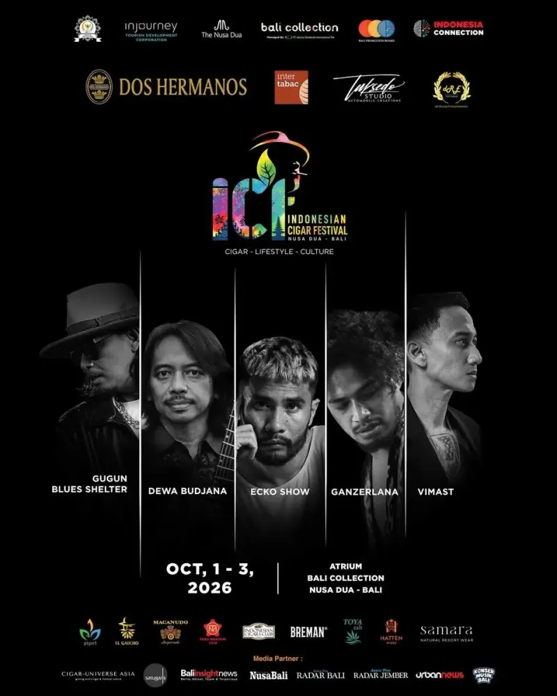 Indonesian Cigar Festival: музыка и культура в Нуса-Дуа