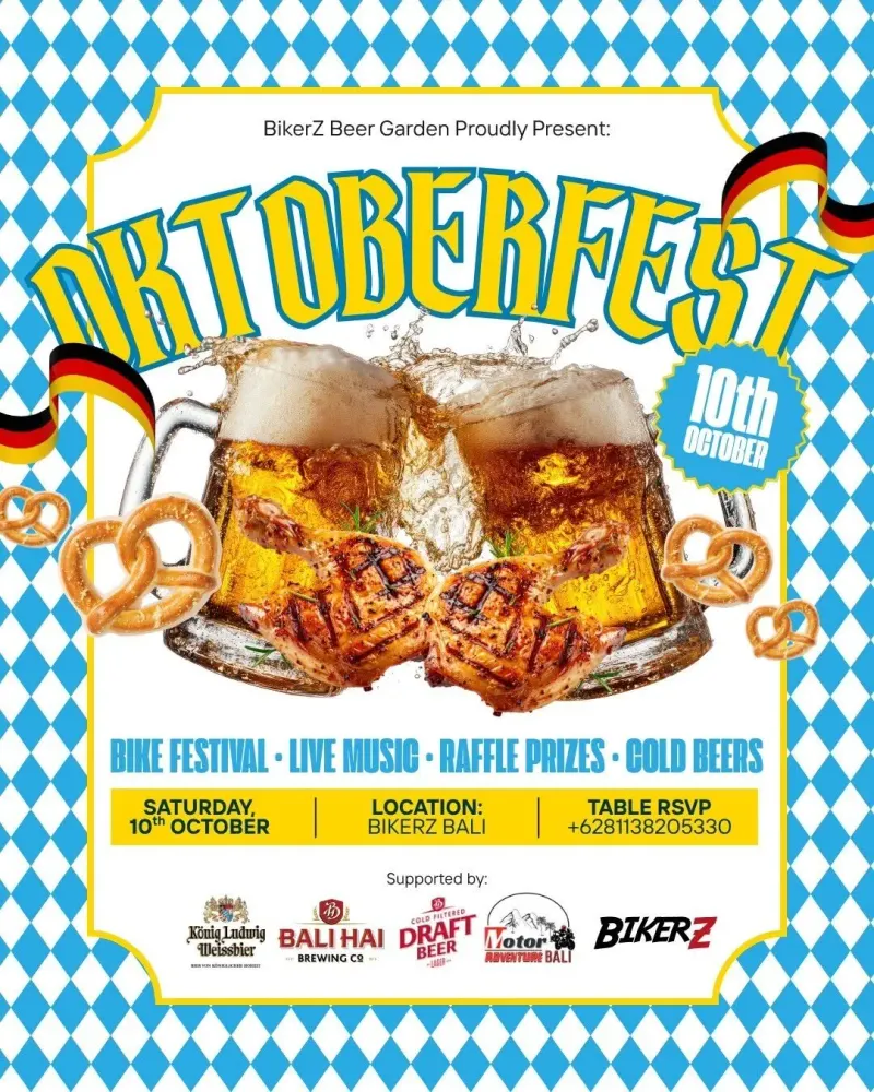BikerZ Oktoberfest: байк-фестиваль и живая музыка