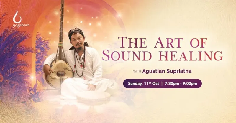 The Art of Sound Healing: концерт Agustian Supriatna