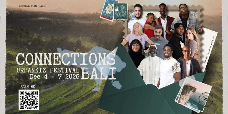 Connections Bali 2026: фестиваль UrbanKiz