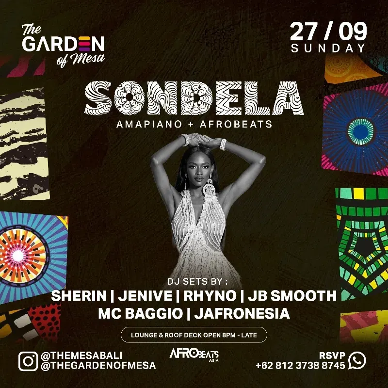 MESA | SONDELA | TABLE BOOKING