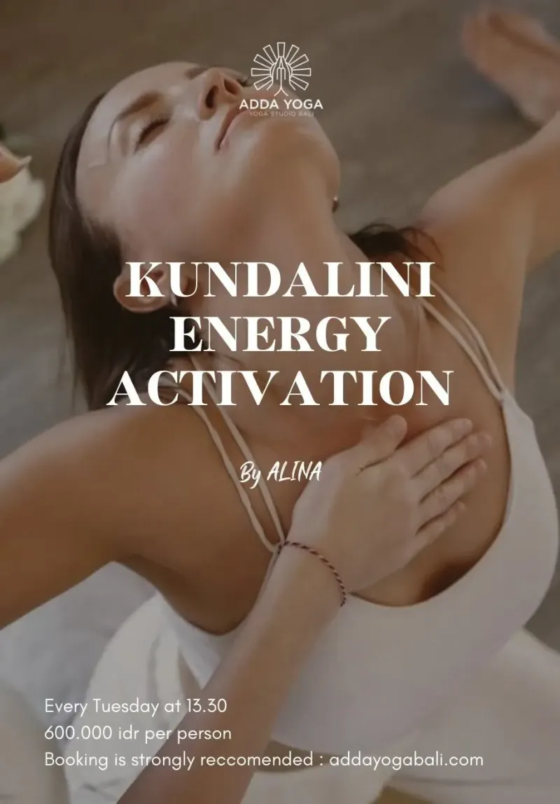 Кундалини-активация с Алиной в ADDA Yoga